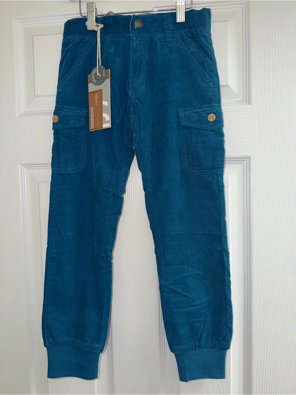 NWT Kids Teal Corduroy Pants | CHOOSE SIZE 5A 6A 7A | $62